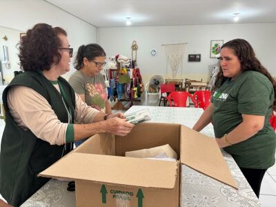 Imagem da notícia Parceria entre Prefeitura, Senar e Sindicato Rural oferece curso gratuito de bordado em ponto cruz em Costa Rica